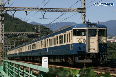 【特集、去り行く東海顔 vol.16】山登りの名人115系
