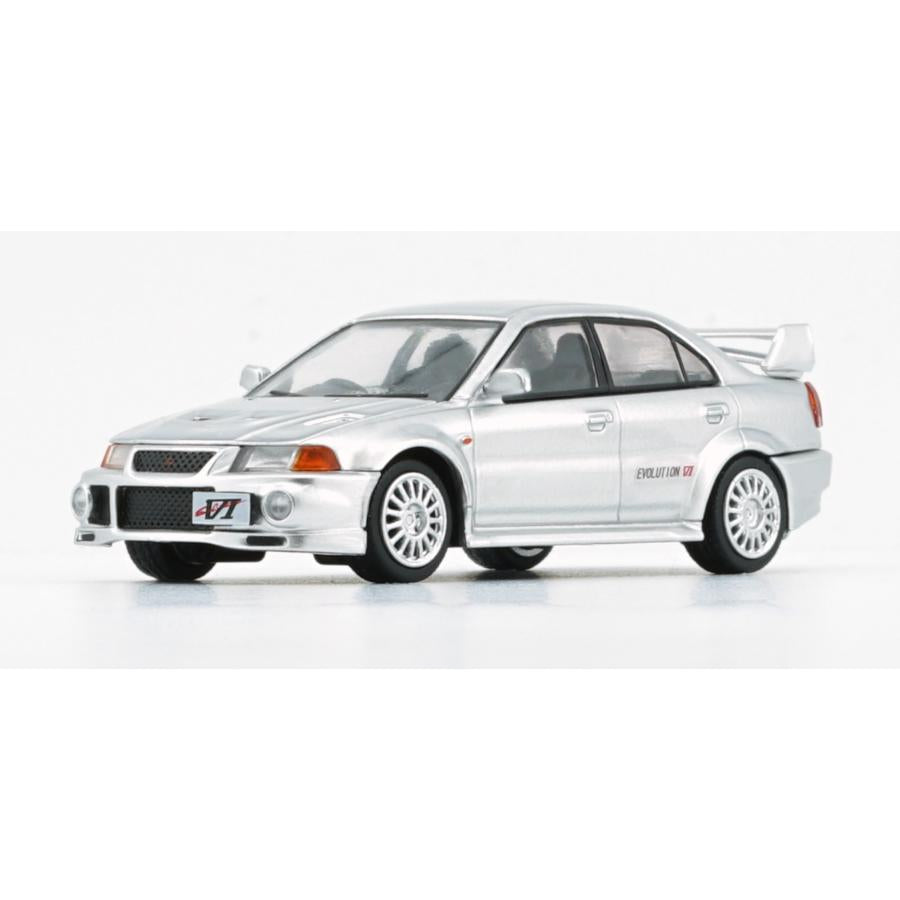 64B0408 BMC 1/64 三菱ランサーエボリューション V/VI シルバー RHD