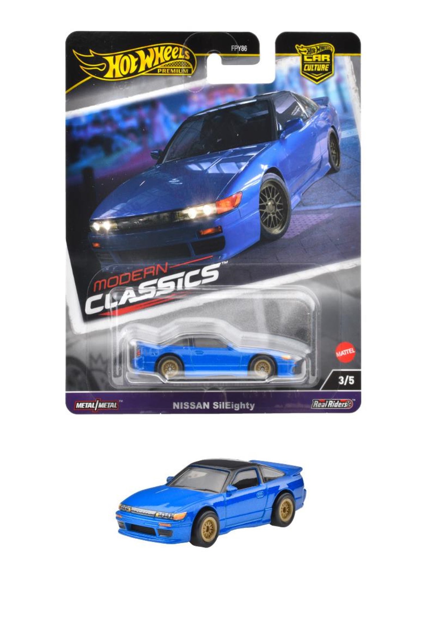 HRV75-9866 ホットウィール カーカルチャー モダン・クラシックス 日産 シルエイティ