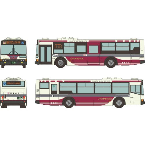 333814 ザ・バスコレクション 関東バスありがとう三菱ふそう エアロスターノンステップバスC2126号車