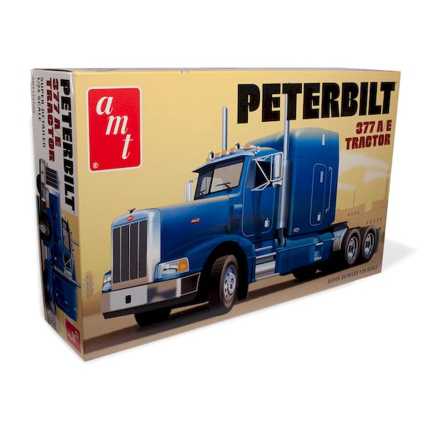 AMT1337 AMT 1/24 ピータービルト 377A/E トレーラーヘッド