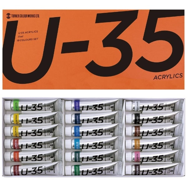 UA18C U35 11ML 18色セット