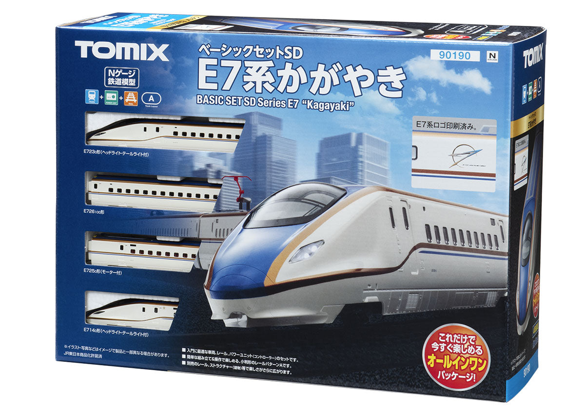 90190 ベーシックセットSD E7系かがやき