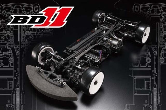 MRTC-BD11 1/10 競技用ツーリングカー BD11 CGシャーシ仕様