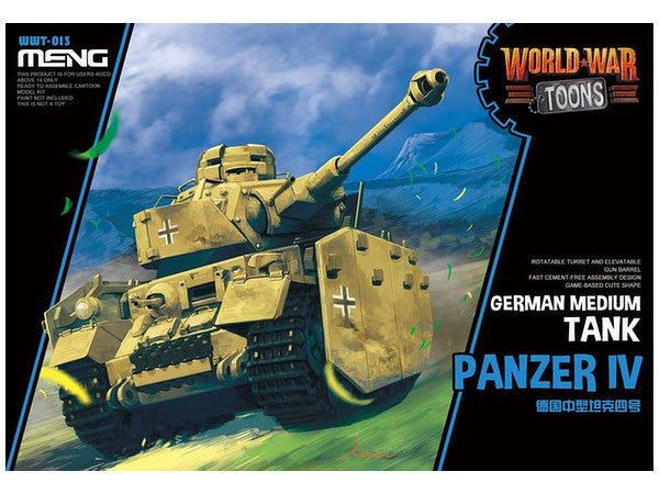 MENWWT-013 モンモデル WWV ドイツ中戦車 IV号戦車