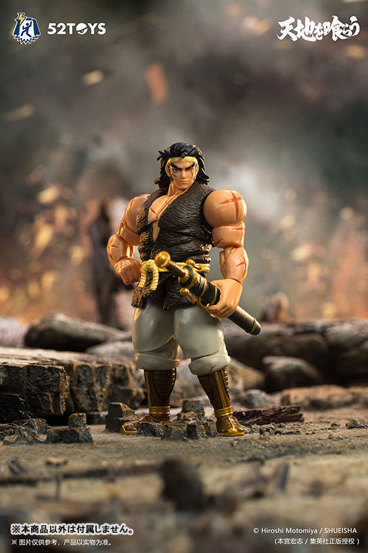 52TOYS FIGLITEシリーズ 天地を喰らう 張飛翼徳 1/18スケールアクションフィギュア