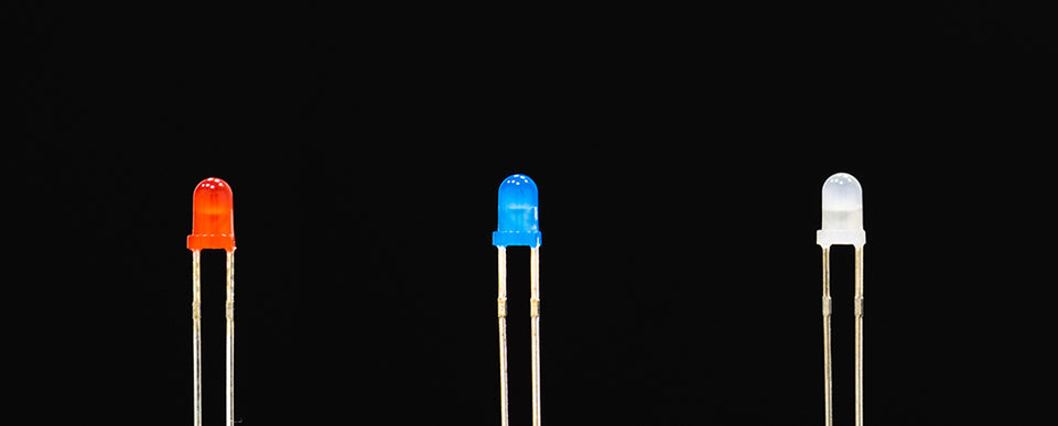 AP-L15 高輝度LED 赤・青・白ミックス 3mm