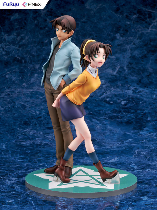 服部平次&遠山和葉 1/7スケールフィギュア