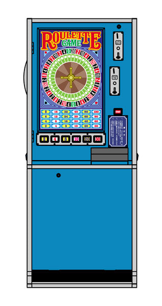 FA15 1/12 駄菓子屋のルーレットゲーム