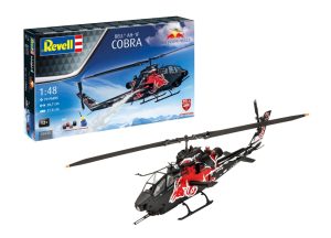 05640 ドイツレベル 1/48 AH-1F コブラ ザ・フライングブルズ25周年記念ギフトセット
