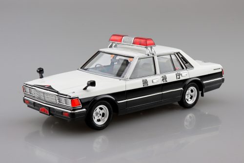1/24 西部警察 No.9 430セドリックセダン 捜査用パトロールカー