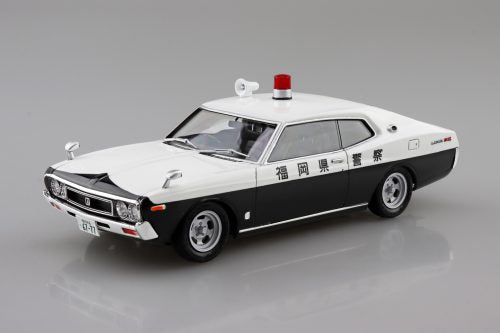 1/24 西部警察 No.10 C130ローレルHT 捜査用パトロールカー