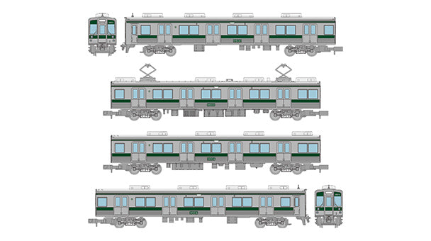 334361 鉄道コレクション 南海電気鉄道9000系(旧塗装・緑帯)4両セットB