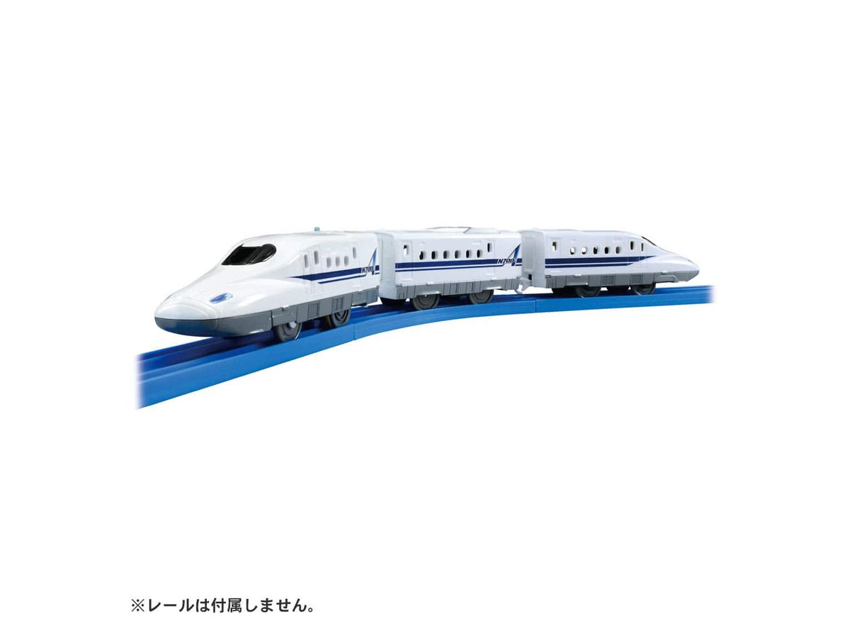 プラレール S-01 ライト付N700A新幹線