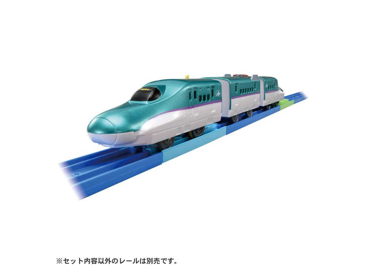 プラレール S-40 レールで往復!H5系新幹線はやぶさ