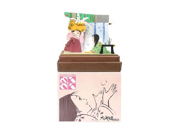 MP07-107 ジブリmini 女童とかぐや姫 (nonscale)