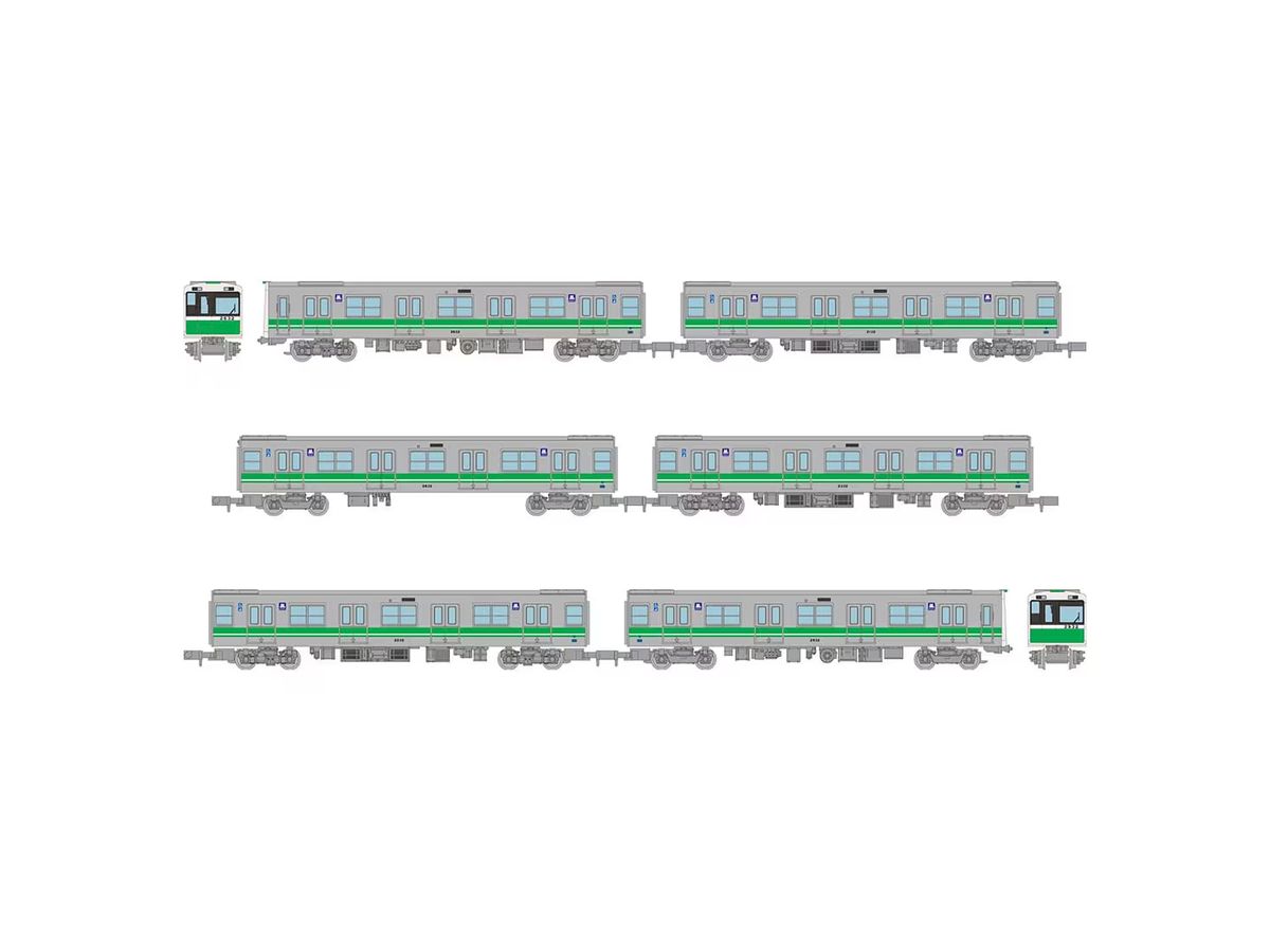 332442 鉄道コレクション Osaka Metro 中央線 ありがとう20系6両セット