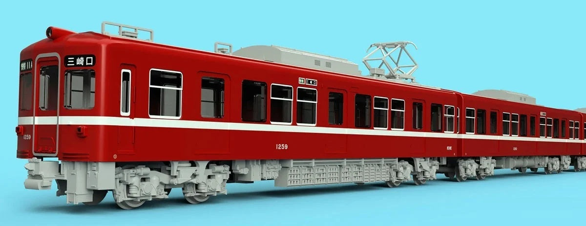 65018 T-Evo 京急初代1000形 後期型更新後 先頭車2輌セット