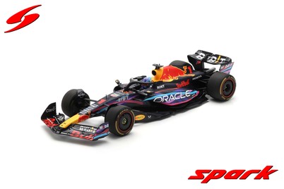 12S041 1/12 Oracle Red Bull Racing RB19 No.1 Oracle Red Bull Racing Winner Miami GP 2023 Max Verstap