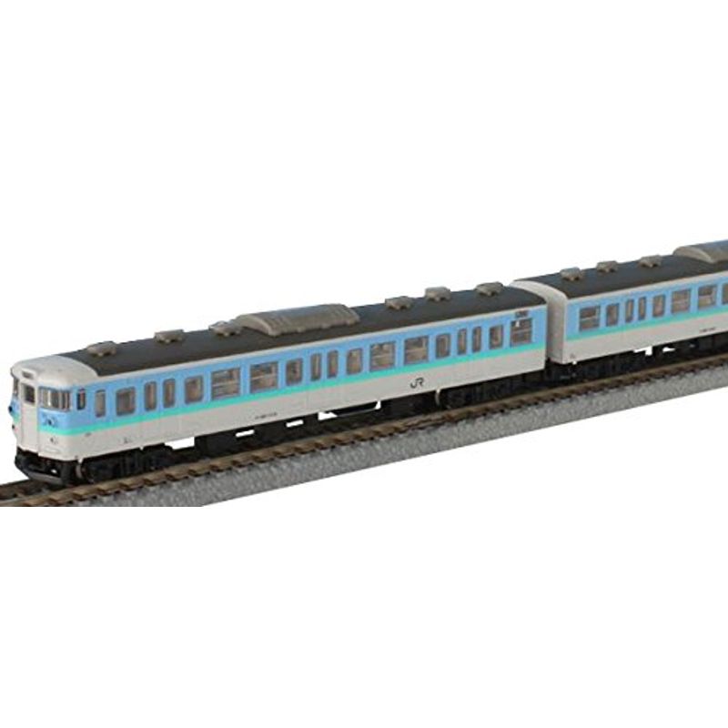 T011-9 (Z) 115系1000番代 長野色 6両セット