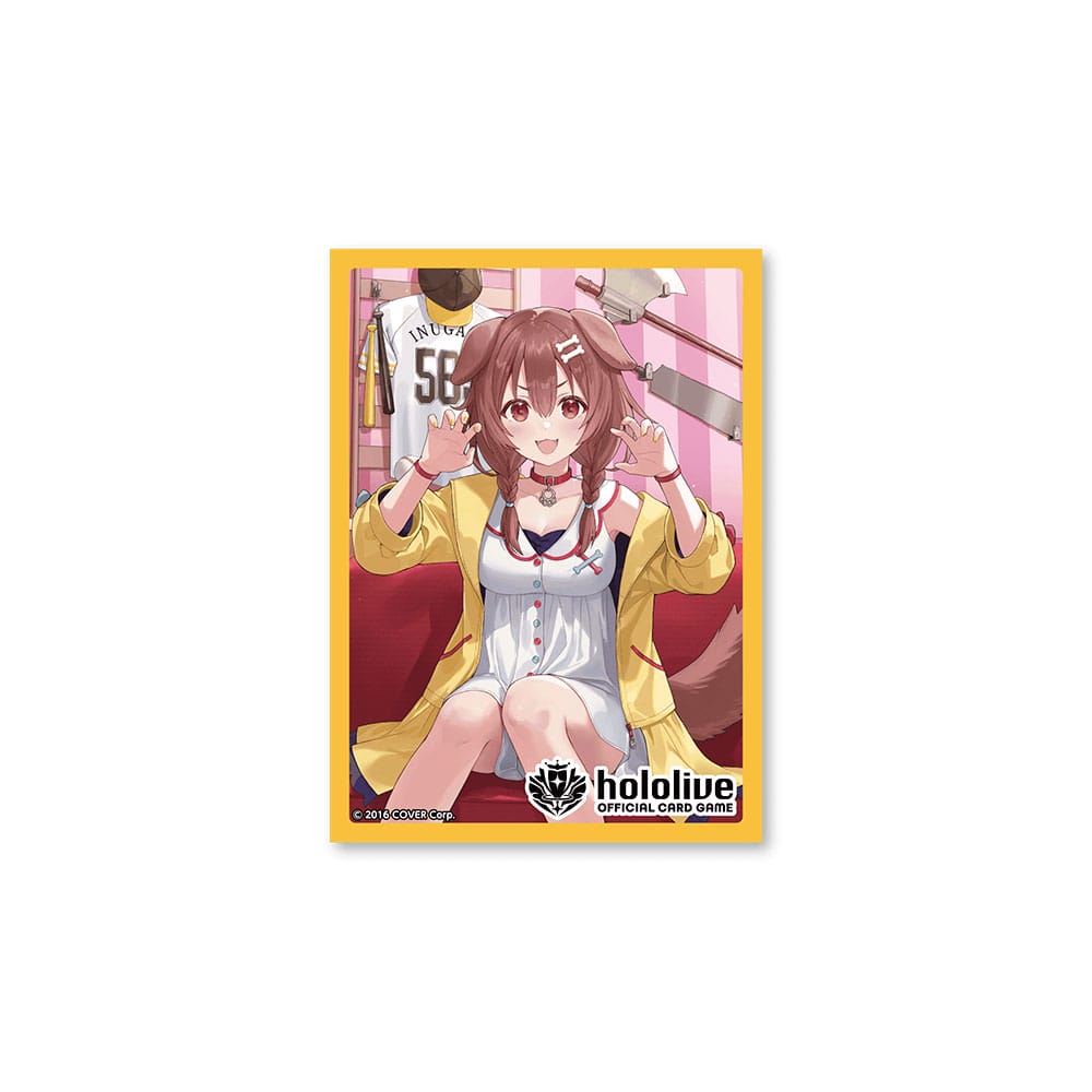 hololive OFFICIAL CARD GAME オフィシャルホロカスリーブ #10 戌神ころね