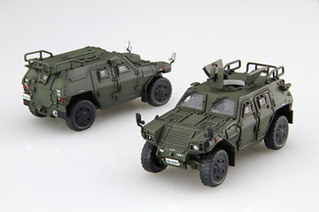 ML-14 1/72 ミリタリーシリーズ No.14 航空自衛隊 軽装甲機動車