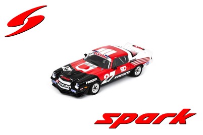 SF004 1/43 Chevrolet Camaro Z28 No.27 Championnat de France production 1985 Jean Pierre Jarrier