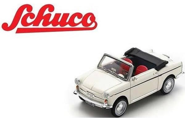 450933700 1/43 Autobianchi Cabriolet 1962