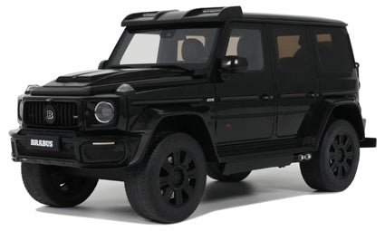 GTS500 GT SPIRIT 1/18 ブラバス G800 4x4 2023 (ブラック)