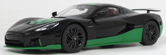 GTS916 GT SPIRIT 1/18 リマック ネヴェーラ レコード 2023 (ブラック)
