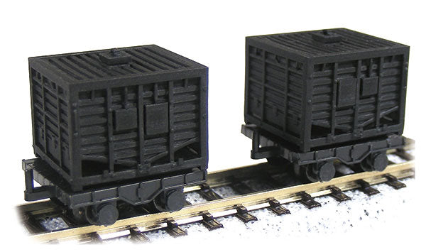 JT-06 うん搬車(糞尿貨車タイプ・2両入)