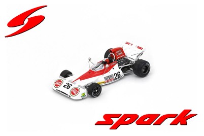 S7233 1/43 Tyrrell 004 No.26 South African GP 1973 Eddie Keizan