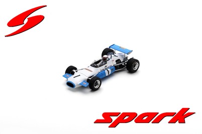 S8309 1/43 Brabham BT30 No.1 Winner Crystal Palace GP F2 1970 Jackie Stewart