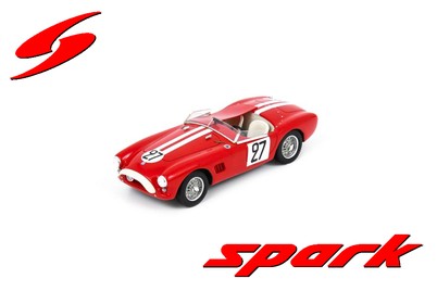 S9491 1/43 AC Ace Bristol No.27 9th Le Mans 24H 1958 H. Patthey - G. Berger