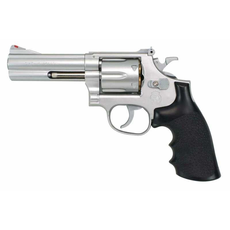 ホップアップリボルバー (10才): M686 4インチ (SV)