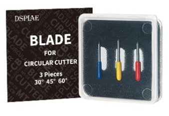 MT-CB コンパスカッター用ブレード3本セット【DSPIAE】