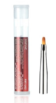 FBT-U02 平筆交換用ヘッド オーバル小【DSPIAE】