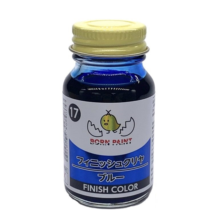 フィニッシュクリヤ ブルー 30ml