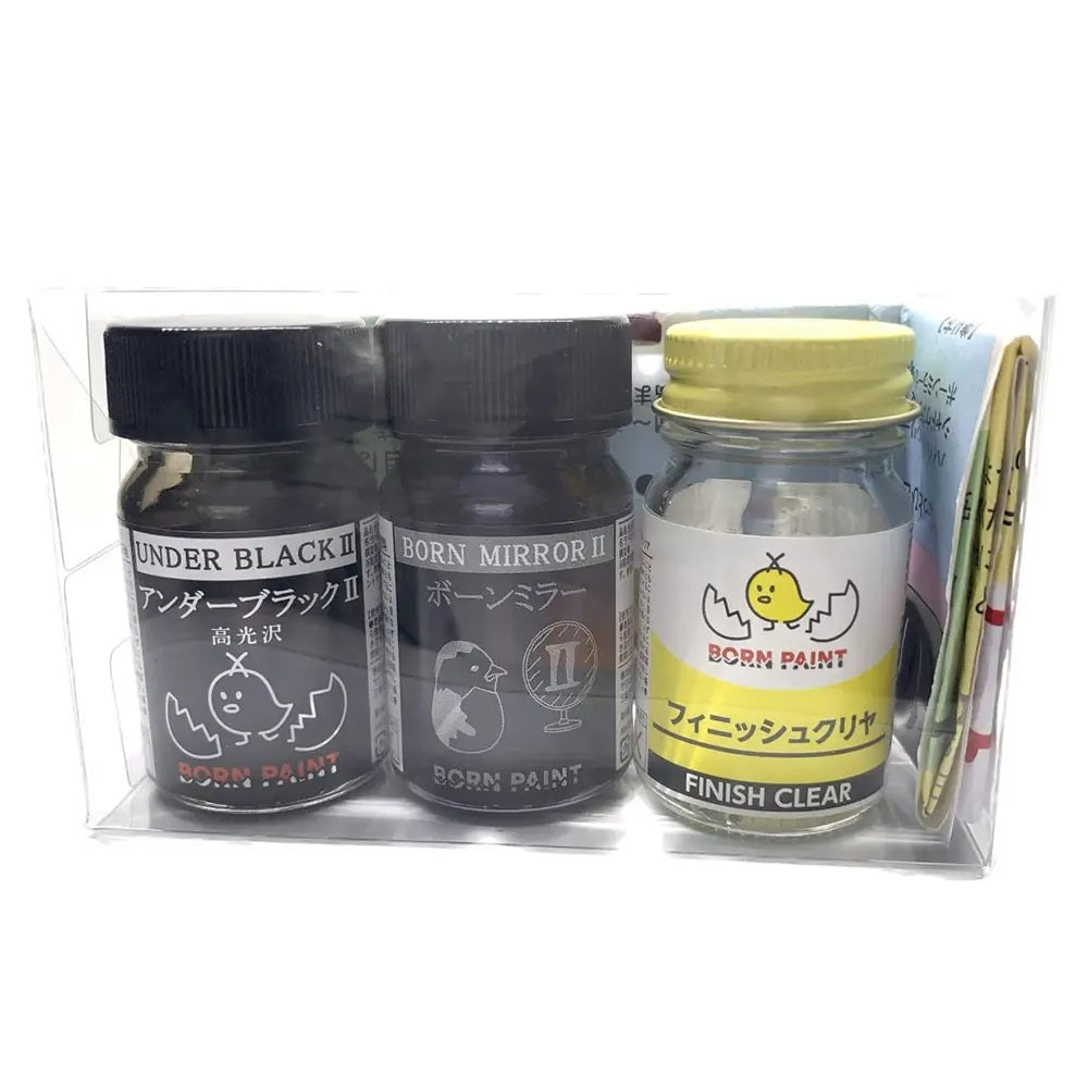 メッキ調お試しセット(ボーンミラー) 15ml×3本