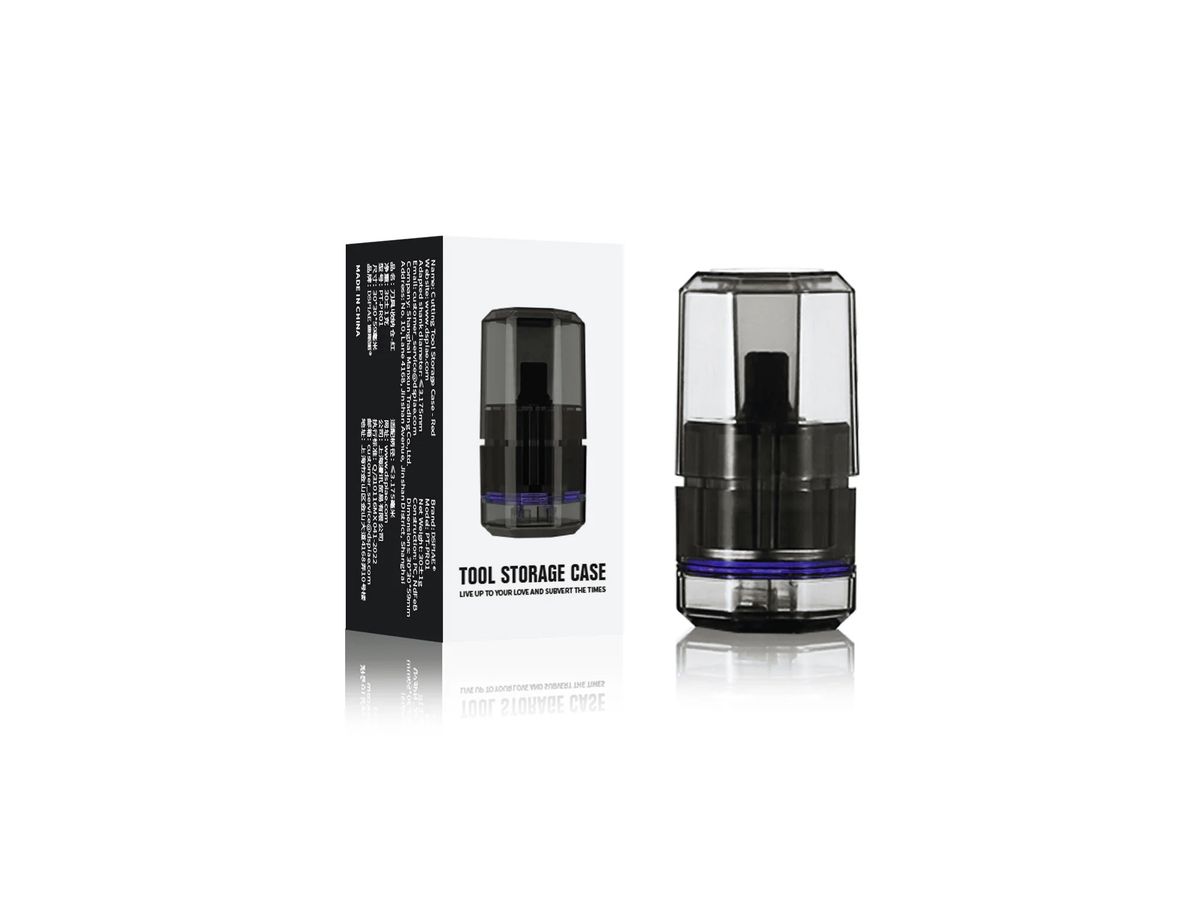 PT-PR03 切削ビット収納カプセル ブルー【DSPIAE】