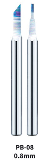 PB-08 0.8mm 超硬タガネ【DSPIAE】