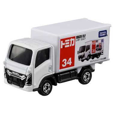 トミカ No.034 いすゞ エルフ