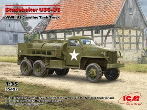 35492 ICM 1/35 アメリカ スチュードベーカー US6-U5 ガソリンタンクトラック