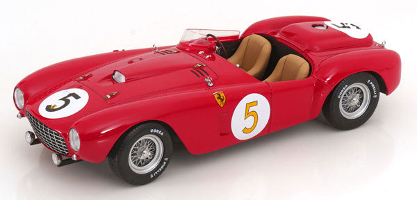 KKDC181245 KKscale 1/18 フェラーリ 375 プラス Le Mans 1954 #5