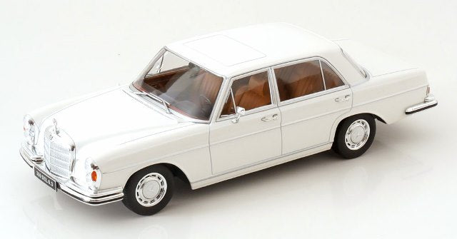 KKDC181212 KKscale 1/18 メルセデス 300 SEL 6.3 W109 1967-1972 ホワイト