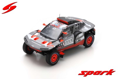 S4557 1/43 Audi RS Q e-tron No.211 Dakar Rally 2023 M. Ekstrom - E. Bergkvist
