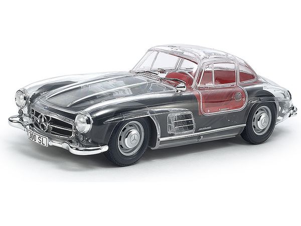 24366 1/24 フルビュー メルセデス・ベンツ 300 SL 【スケール特別企画】