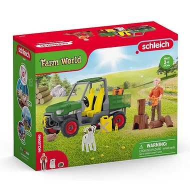 42659 FARM WORLD 4WDトラックと森のしごと