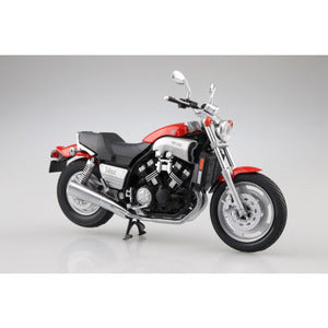 111871 1/12 完成品バイク Yamaha Vmax ファイアーレッド