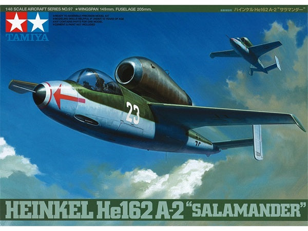 61097 1/48 ハインケル He162 A-2 「サラマンダー」